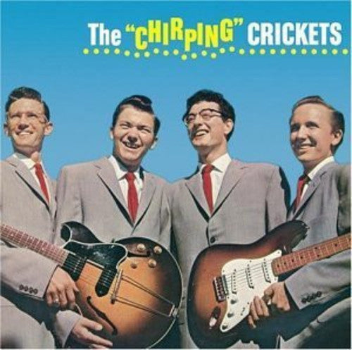 Buddy Holly & Crickets: Chirping Crickets - Vinyl LP