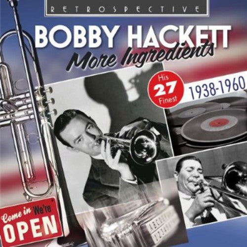 Bobby Hackett: More Ingredients - COMPACT DISCS