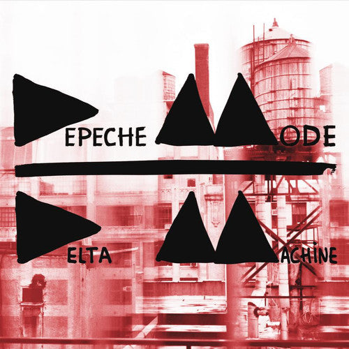 Depeche Mode: Delta Machine [Deluxe Edition] [2LP/1CD] - Vinyl LP
