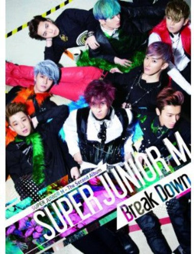 Super Junior-M: Break Down - COMPACT DISCS