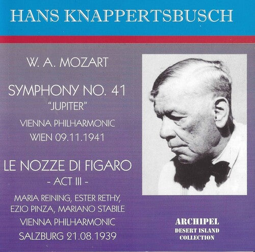 Mozart / Knappertsbusch: Sym 41 / Figaro 3. - COMPACT DISCS