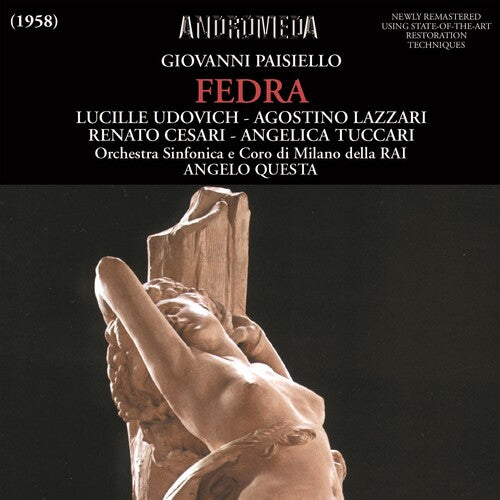 Paisiello: Fedra - COMPACT DISCS