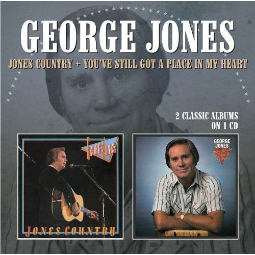George Jones: Jones Country / You've Still Got a Place in My - COMPACT DISCS