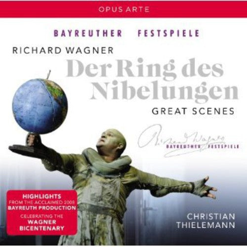 R. Wagner: Der Ring Des Nibelungen - Great Scenes - COMPACT DISCS