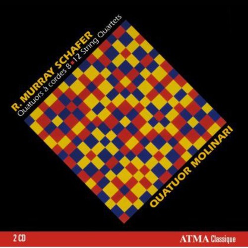 R. Murray Schafer: 12 String Quartets - COMPACT DISCS