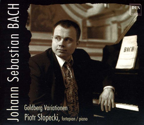Piotr Slopecki: Goldberg Variationen - COMPACT DISCS