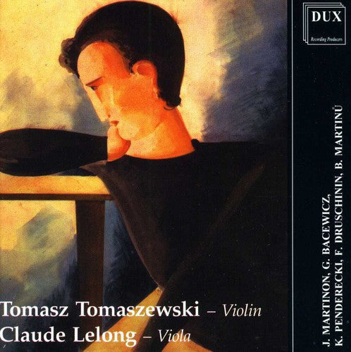 Claude Lelong: Works for Violin & Viola - COMPACT DISCS