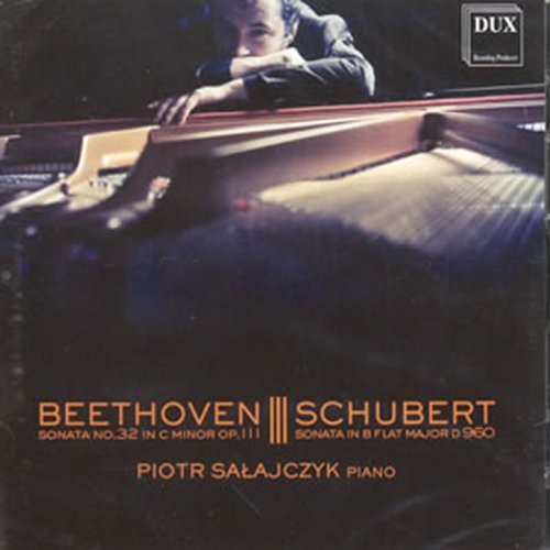 Piotr Salajczyk: Beethoven Schubert - COMPACT DISCS