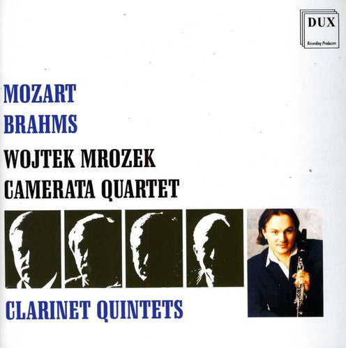 Camerata Quartet: Clarinet Quintets - COMPACT DISCS