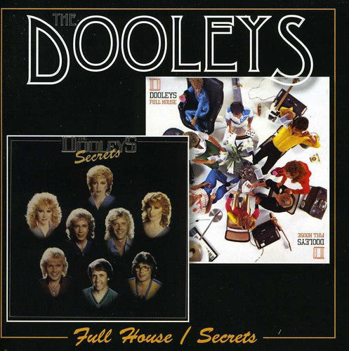 The Dooleys: Full House / Secrets - COMPACT DISCS