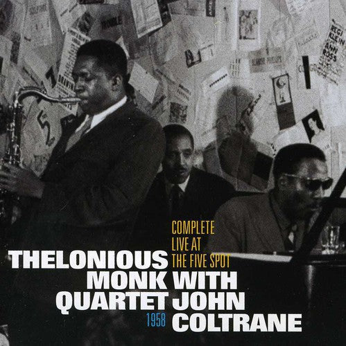 Thelonious Monk: Complete Live at the Five Spot 1958 - COMPACT DISCS