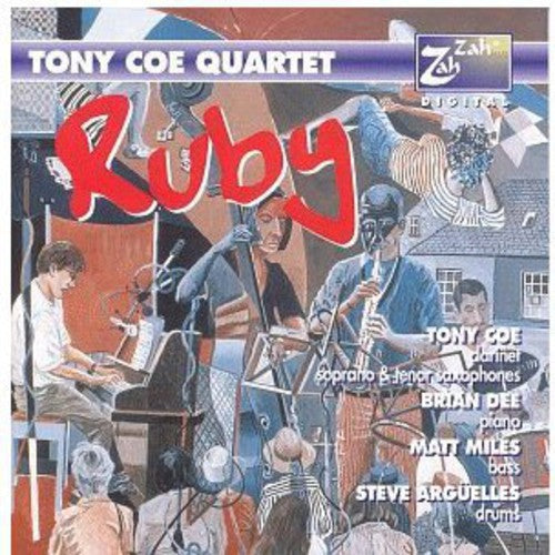 Tony Coe: Ruby - COMPACT DISCS