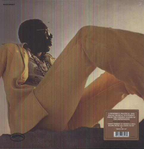 Curtis Mayfield: Curtis - Vinyl LP