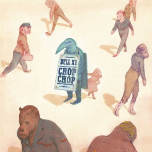 Bell X1: Chop Chop - COMPACT DISCS