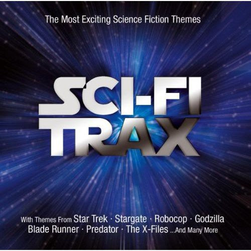 Various Artists: Sci-Fi Trax-The Most Excitin (Original Soundtrack) - COMPACT DISCS