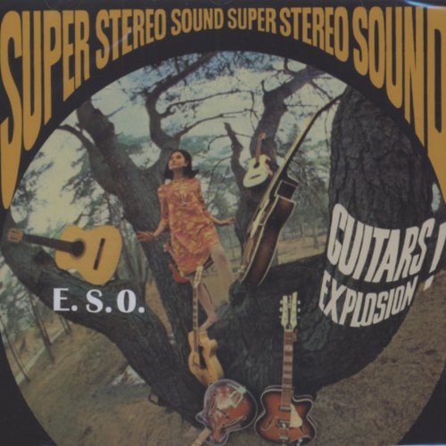 E.S.O.: Guitars Explosion! - COMPACT DISCS