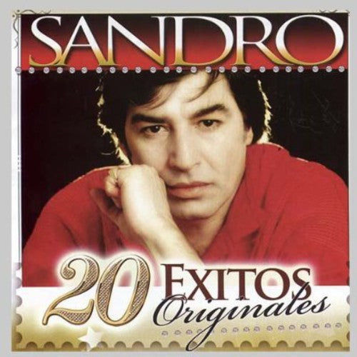 Sandro: 20 Exitos Originales - COMPACT DISCS