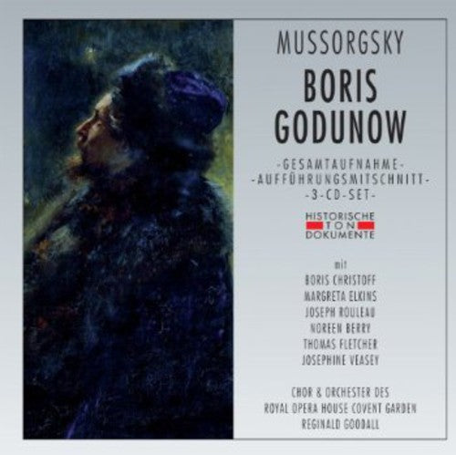 Peter Mussorgsky: Boris Godunow - COMPACT DISCS