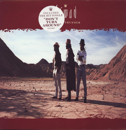 Aswad: Distant Thunder (Don't Turn Around) - Vinyl LP