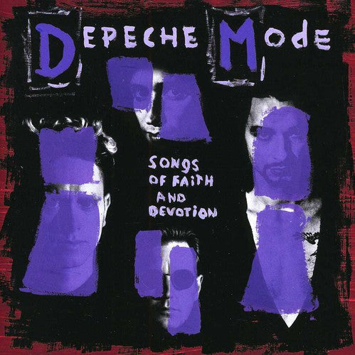 Depeche Mode: Depeche Mode : Songs of Faith & Devotion - COMPACT DISCS