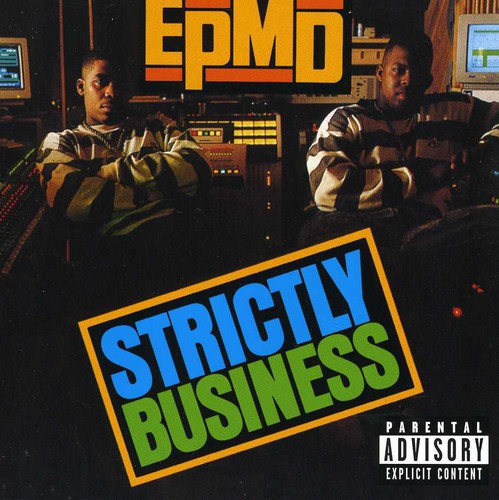 EPMD: Strictly Business - COMPACT DISCS