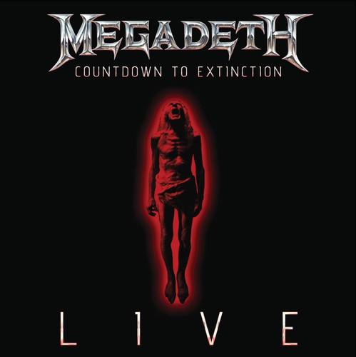 Megadeth: Countdown to Extinction: Live - COMPACT DISCS