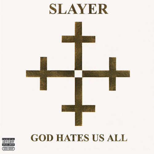 Slayer: God Hates Us All - Vinyl LP