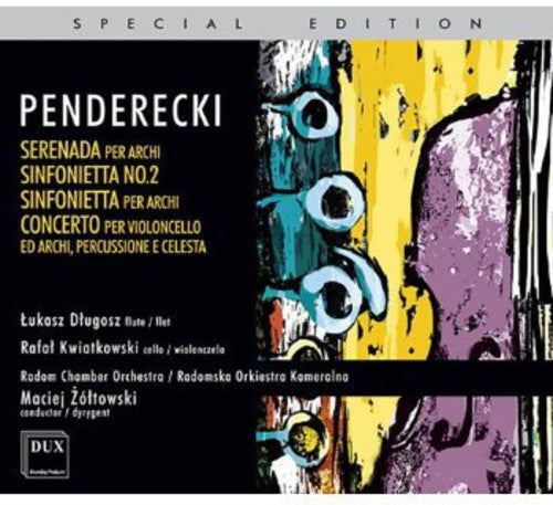 Rafal Kwiatkowski: Works for String Orchestra - COMPACT DISCS