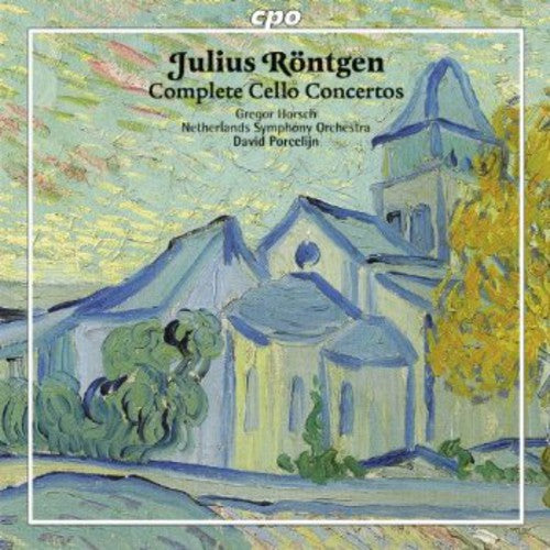 Gregor Horsch: Complete Cello Concertos - COMPACT DISCS