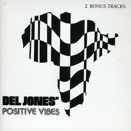 Del Jones: Positive Vibes - COMPACT DISCS