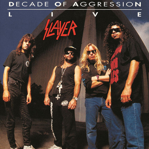 Slayer: Live: Decade of Aggression - Vinyl LP