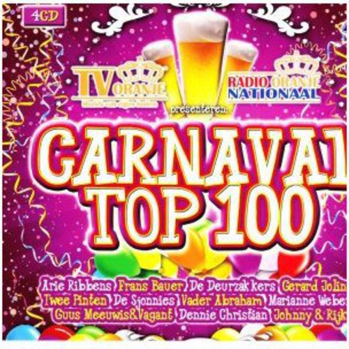 Carnaval Top 100: Carnaval Top 100 - COMPACT DISCS
