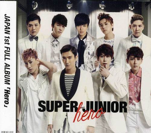 Super Junior: Hero - COMPACT DISCS