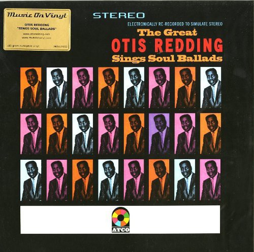 Otis Redding: Sings Soul Ballads - Vinyl LP