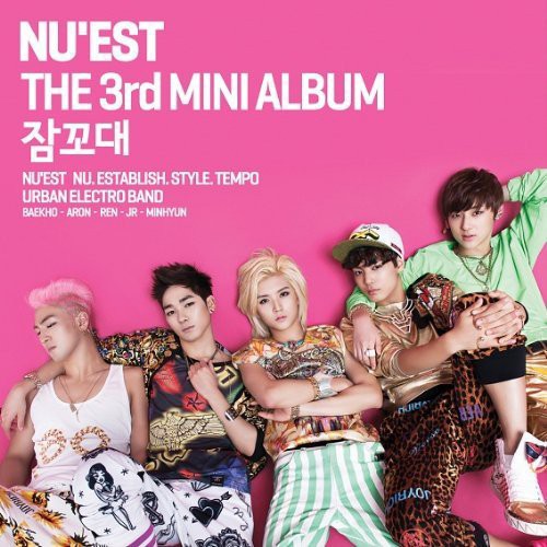 Nu'est: Sleep Talking - COMPACT DISCS