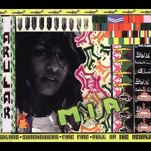 M.I.A.: Arular - Vinyl LP