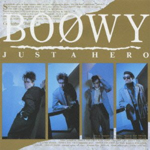 Boøwy: Just a Hero - COMPACT DISCS