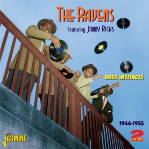 The Ravens: Bass Instincts - COMPACT DISCS