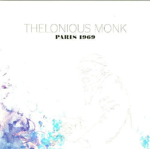 Thelonious Monk: Paris 1969 - Vinyl LP