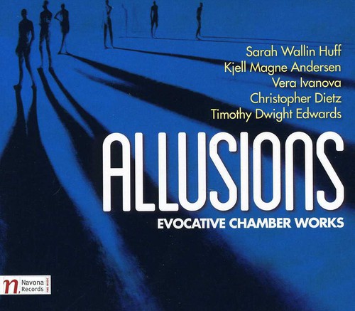 Huff / Okrusko / New England String Quartet: Allusions - COMPACT DISCS