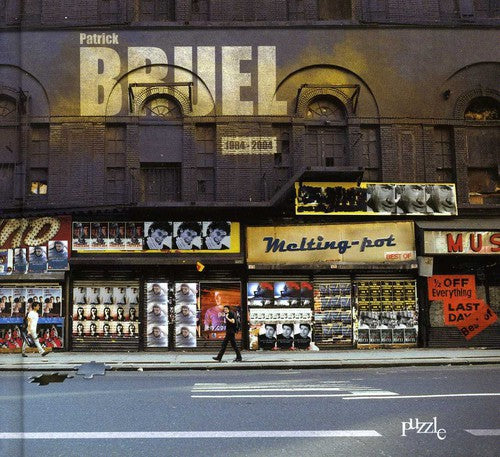 Patrick Bruel: Puzzle - COMPACT DISCS