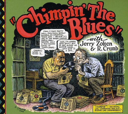 Robert Crumb & Jerry Zolten: Chimpin' The Blues - COMPACT DISCS