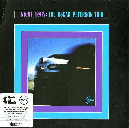 Oscar Peterson: Night Train - Vinyl LP