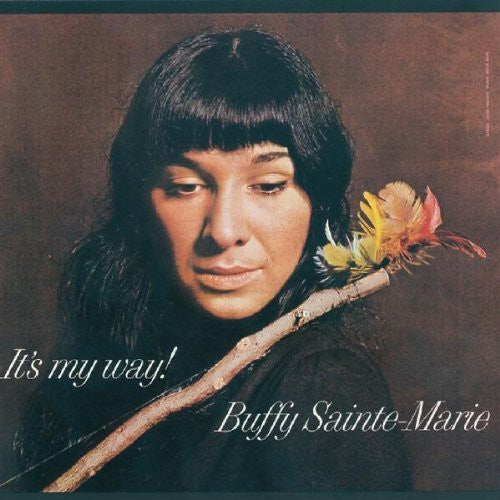 Buffy Sainte-Marie: It's My Way - COMPACT DISCS