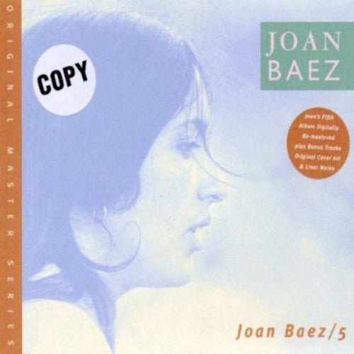 Joan Baez: Joan Baez / 5 - COMPACT DISCS