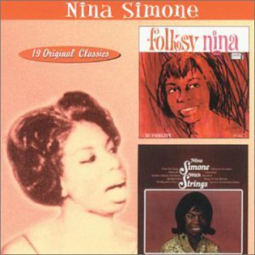 Nina Simone: Folksy Nina / with Strings - COMPACT DISCS