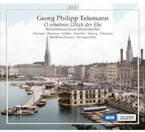 Hermann Max: Oratorio Serenata - COMPACT DISCS