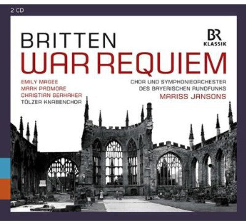 Sankt Annae Girls' Choir: War Requiem - COMPACT DISCS