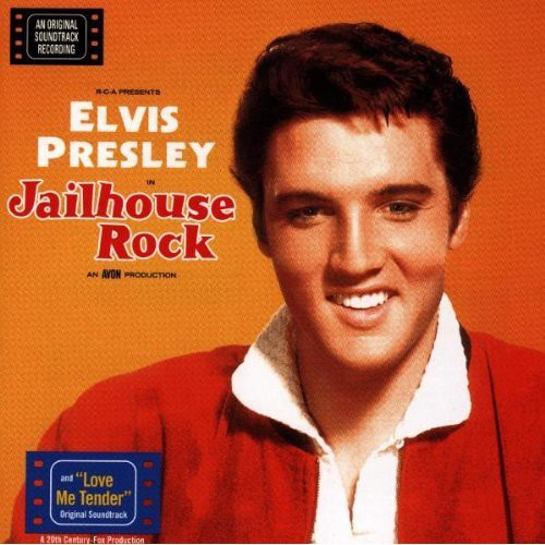 Elvis Presley: Jailhouse Rock & Love Me Tender (Original Soundtrack) - COMPACT DISCS