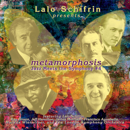 Lalo Schifrin: Metamorphosis - COMPACT DISCS